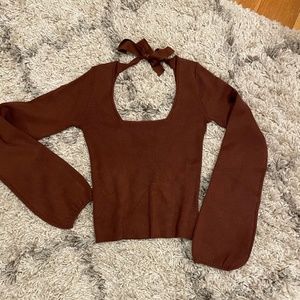 Puff Sleeve Sweater